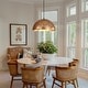 preview thumbnail 75 of 200, Industrial Oversized Metal Dome Pendant Light - Modern Farmhouse