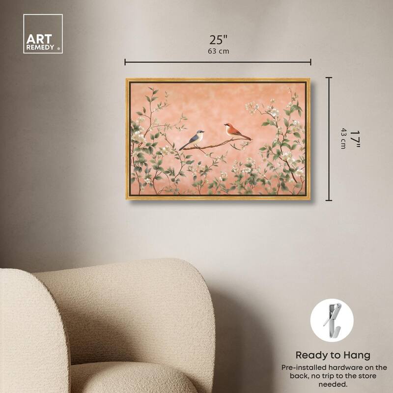 Perch in the Trees Canvas by Art Remedy