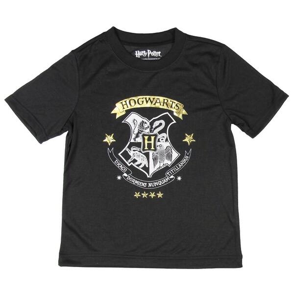 Shop Intimo Harry Potter Big Boys Hogwarts Tee Shorts Pajama