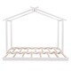 preview thumbnail 5 of 7, Twin XL/King Size Modern Roof Design House Platform Bed with Trundle