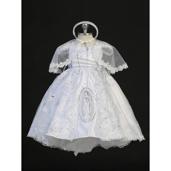 christening dresses for little girls