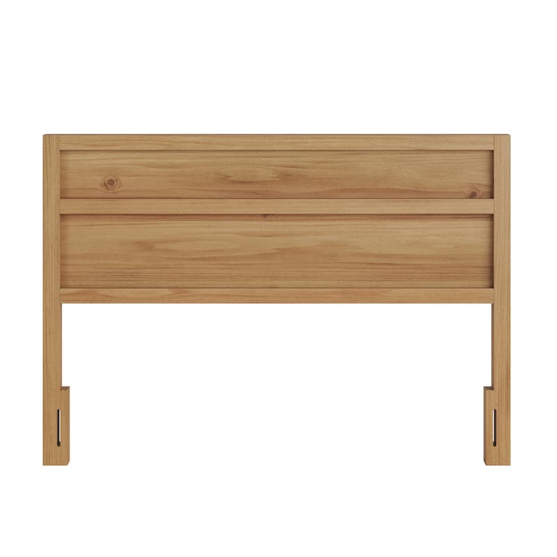 GDFStudio - Maddox Modern Wood Panel Headboard with Universal Frame Fit