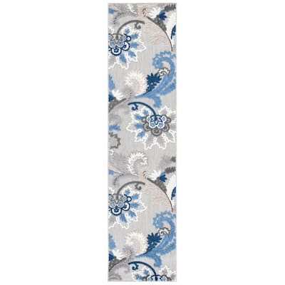 SAFAVIEH Cabana Avia Indoor/ Outdoor Waterproof Patio Floral Rug