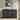 Modern Arched 9 Drawers Dresser, Wood Chest of Drawers for Living Room