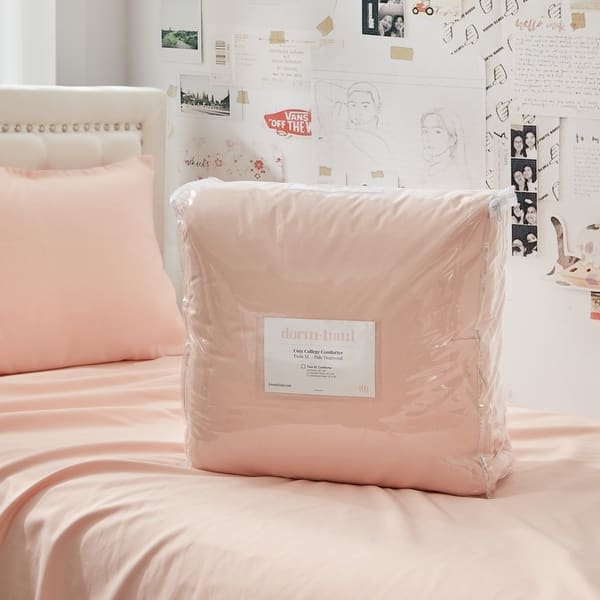 Dorm Haul® - Cozy College Comforter Set - Twin XL Bedding