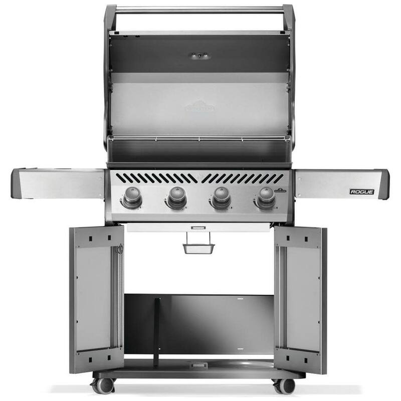 Napoleon R525N-2 Rogue 48,000 BTU 57" Wide Natural Gas Free Standing