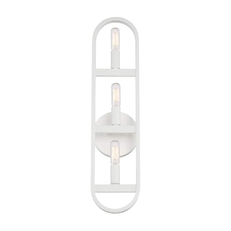 Carousel 3 Light Wall Sconce - 5.25