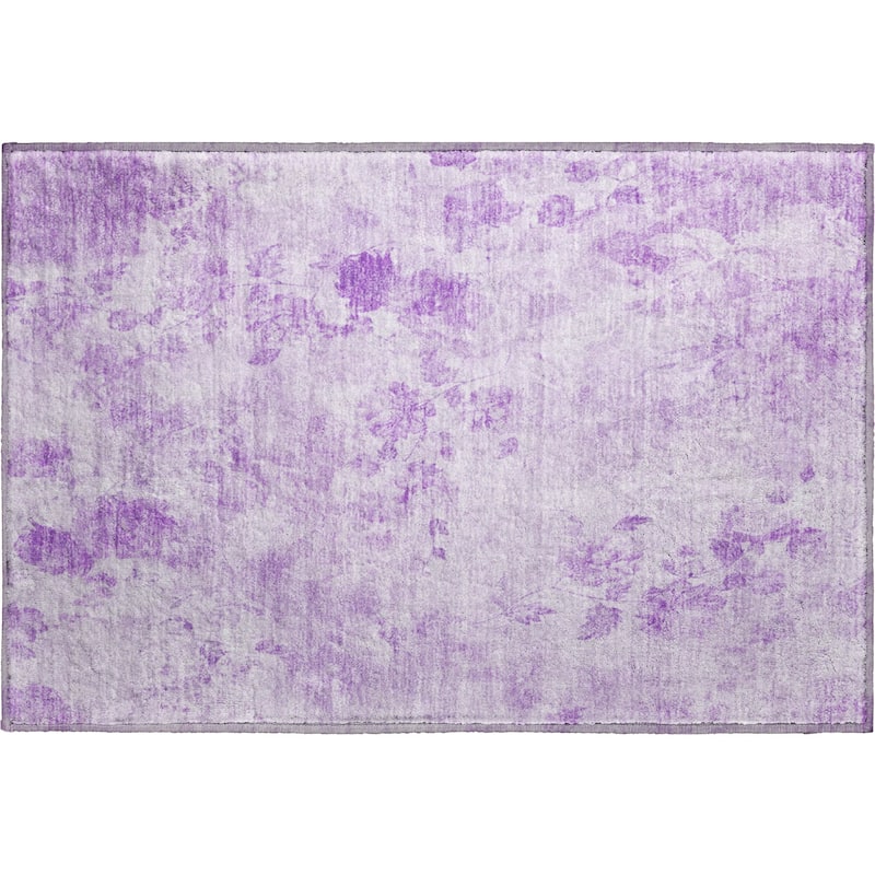 Premium Washable Super Soft Modern Floral Mayfield Rug
