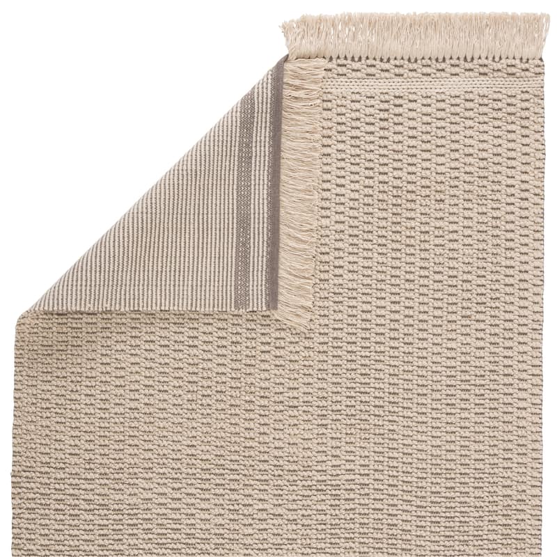 Caburan Indoor/ Outdoor Solid Textured PET Yarn Area Rug by Havenside Home