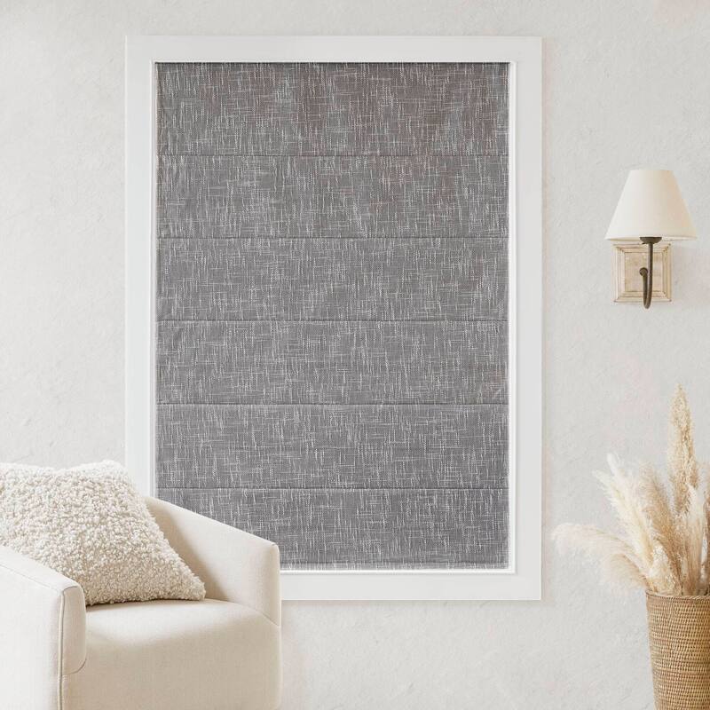 Madison Park Quincy Total Blackout Cordless Roman Shade