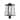 Denver 1-Light Outdoor Post Lantern in Matte Black