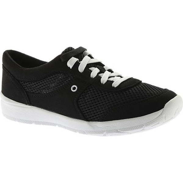 Easy Spirit Women's Gogo Sneaker Black 