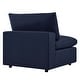 preview thumbnail 17 of 17, Commix Overstuffed Outdoor Patio Sofa