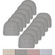 preview thumbnail 10 of 8, Pinstripe U-shaped Memory Foam Chair Pad