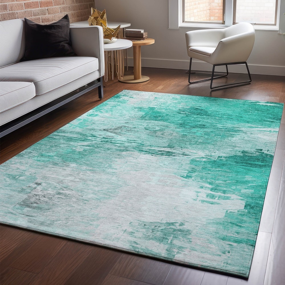 Premium Washable Super Soft Watercolor Mayfield Rug
