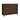 Transitional Style 8 Drawer Wooden Dresser with Bevel Floating Top, Brown