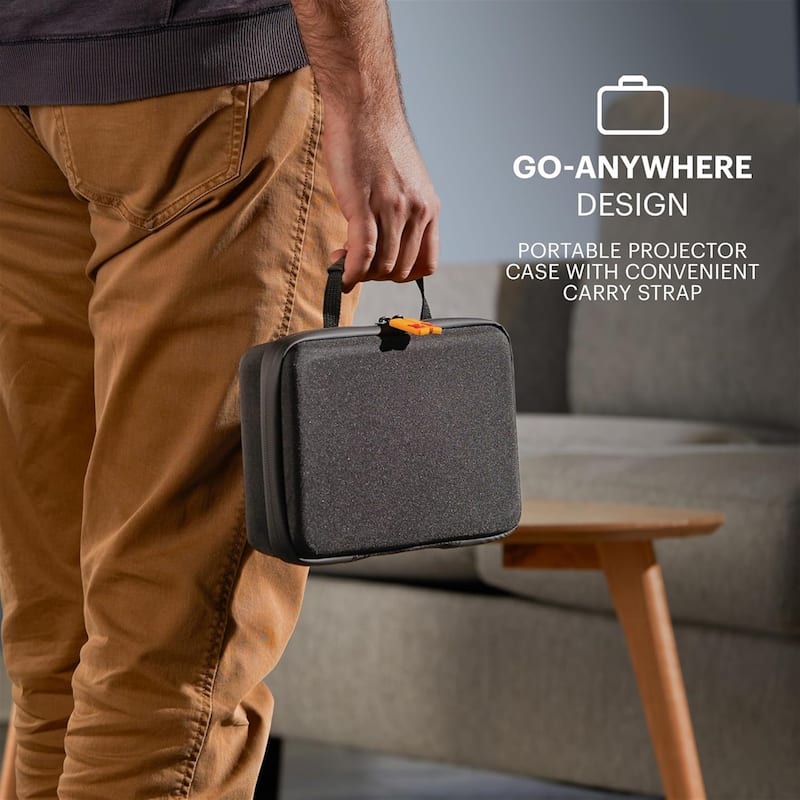 Kodak Luma 350 Smart Projector, Portable Pico Projector with Carrying Case, Tripod & Remote