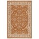 preview thumbnail 3 of 6, SAFAVIEH Couture Handmade Sumak Flatweave Serafima Traditional Oriental Wool Rug with Fringe 6' x 9' - Gold/Ivory - Rectangle