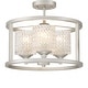 preview thumbnail 1 of 35, Acroma 3 - Light Semi Flush Mount Lights-UL - N/A