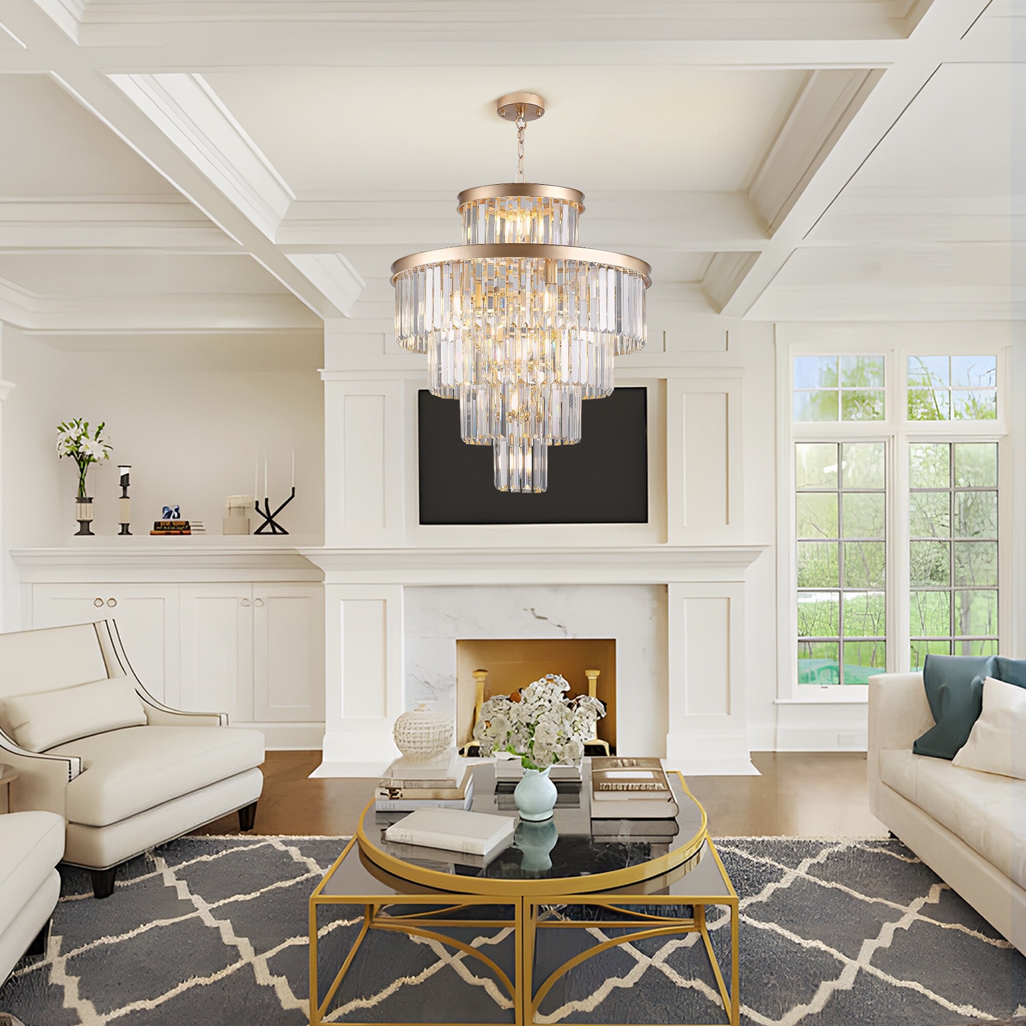 Beautiful modern chandeliers discount