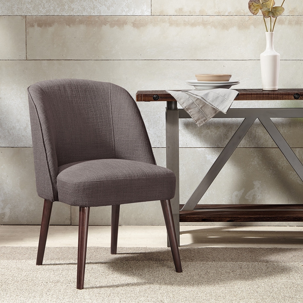 Single upholstered deals dining chair