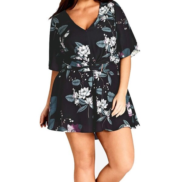 city chic romper