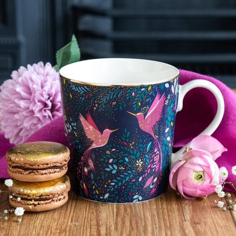 Sara Miller India 12 oz Mug