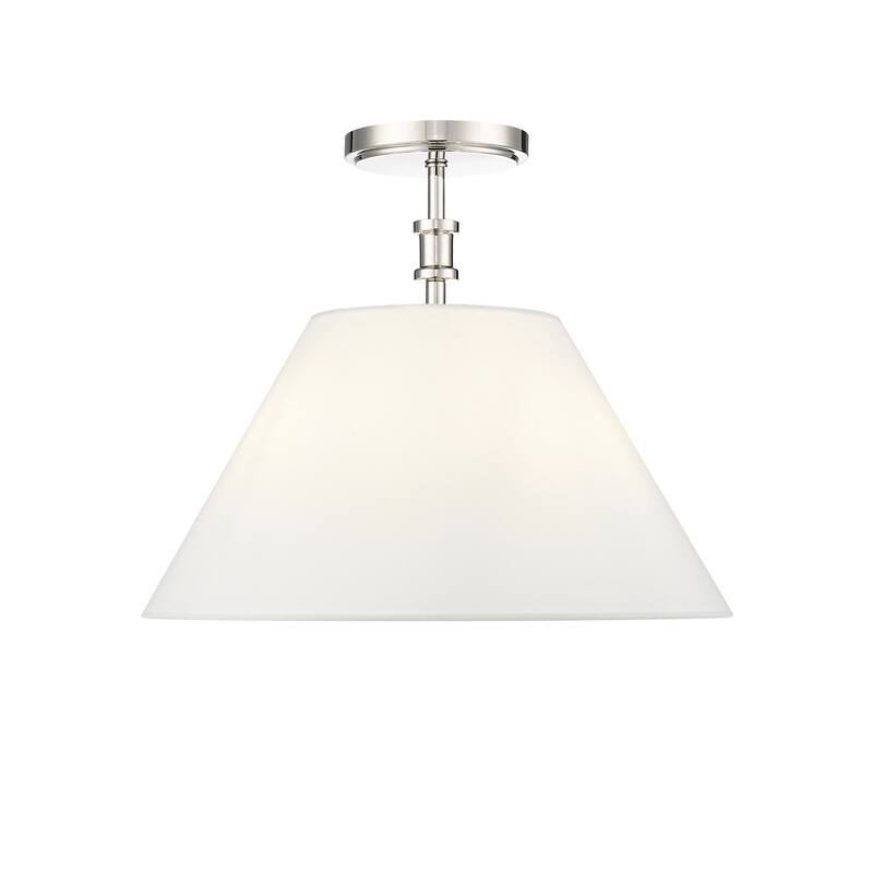 Millennium Lighting 16403 Adorra 3 Light 16" Wide Semi-flush Ceiling