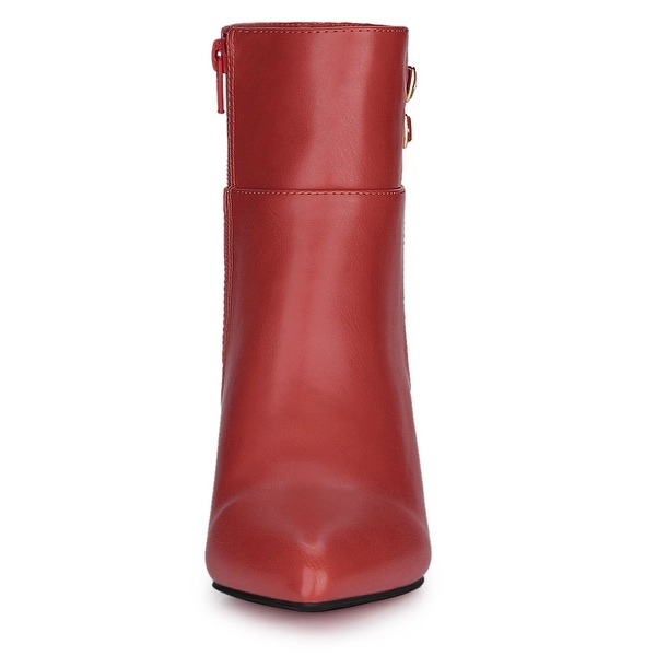 red boots on sale