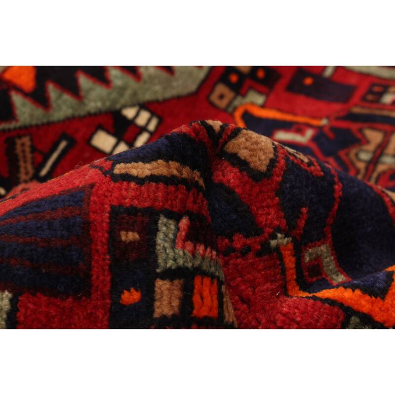 ECARPETGALLERY Hand-knotted Konya Anatolian Black Wool Rug - 3'9 x 9'10