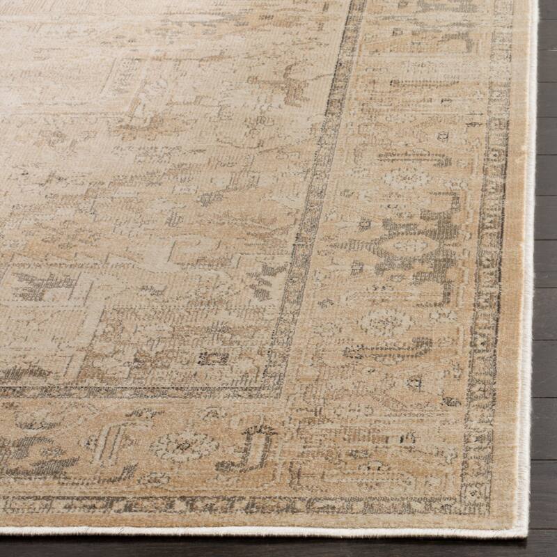 SAFAVIEH Vintage Lenna Oriental Distressed Viscose Rug