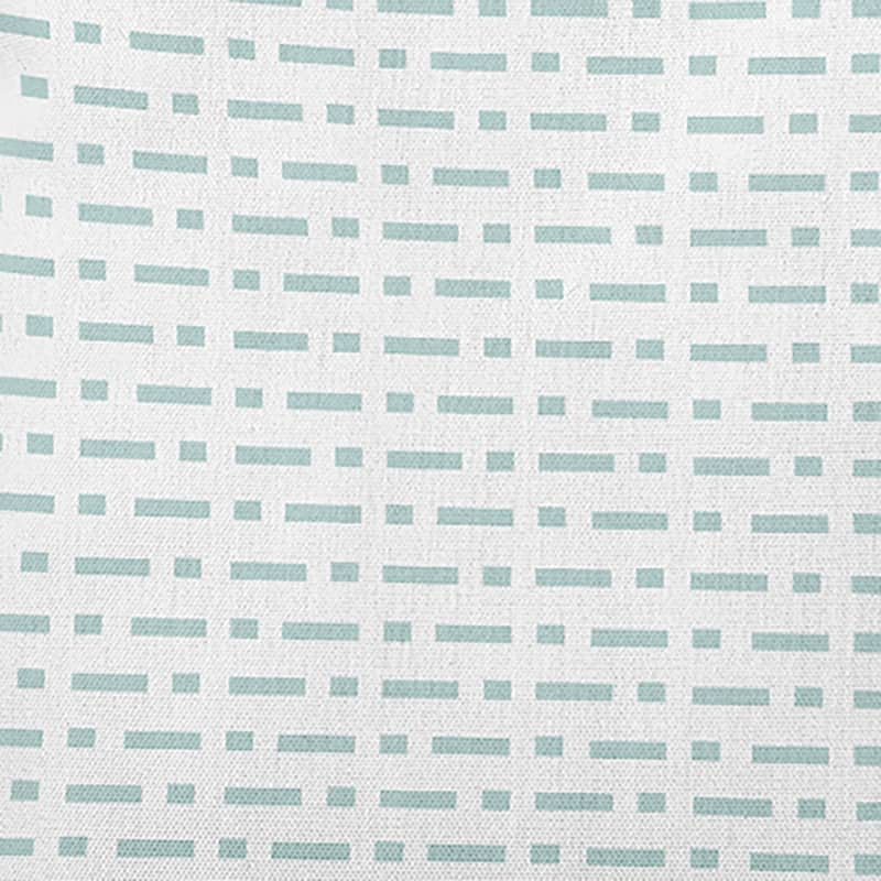 Dots and Dashes Indoor/Outdoor Throw Pillow