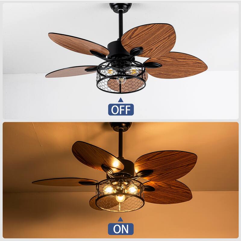 Ceiling Fan with Light Kit
