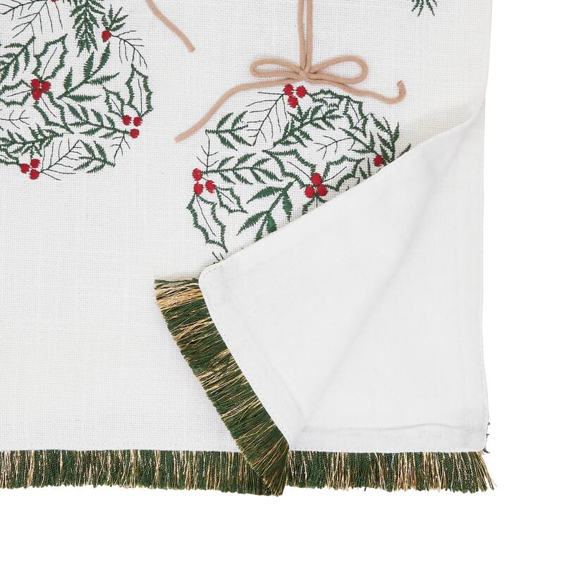 Ornament Table Runner - 13"x72"