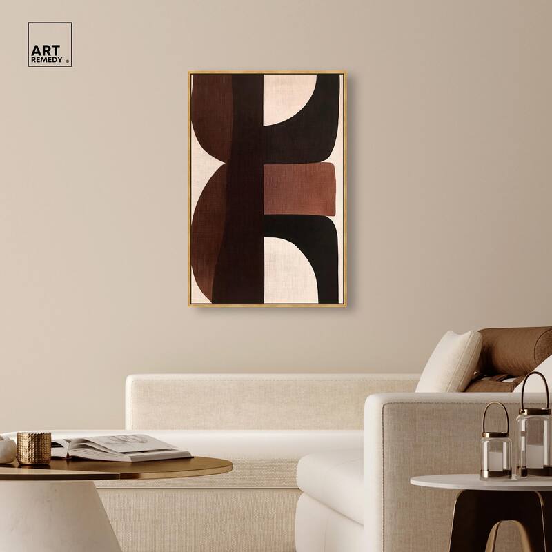 Moralis Echo I Canvas by Art Remedy