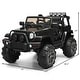 preview thumbnail 10 of 8, 12V Electric Ride On Truck with Parental Remote Control and LED Lights
