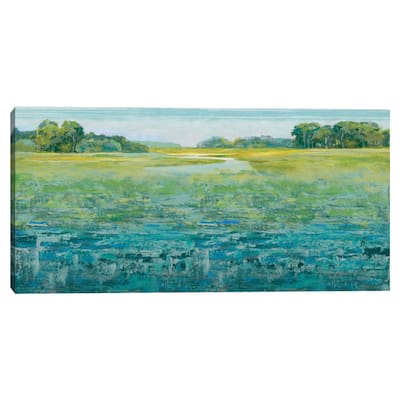 Evergreen Lowlands by Paul Duncan Canvas Art Print