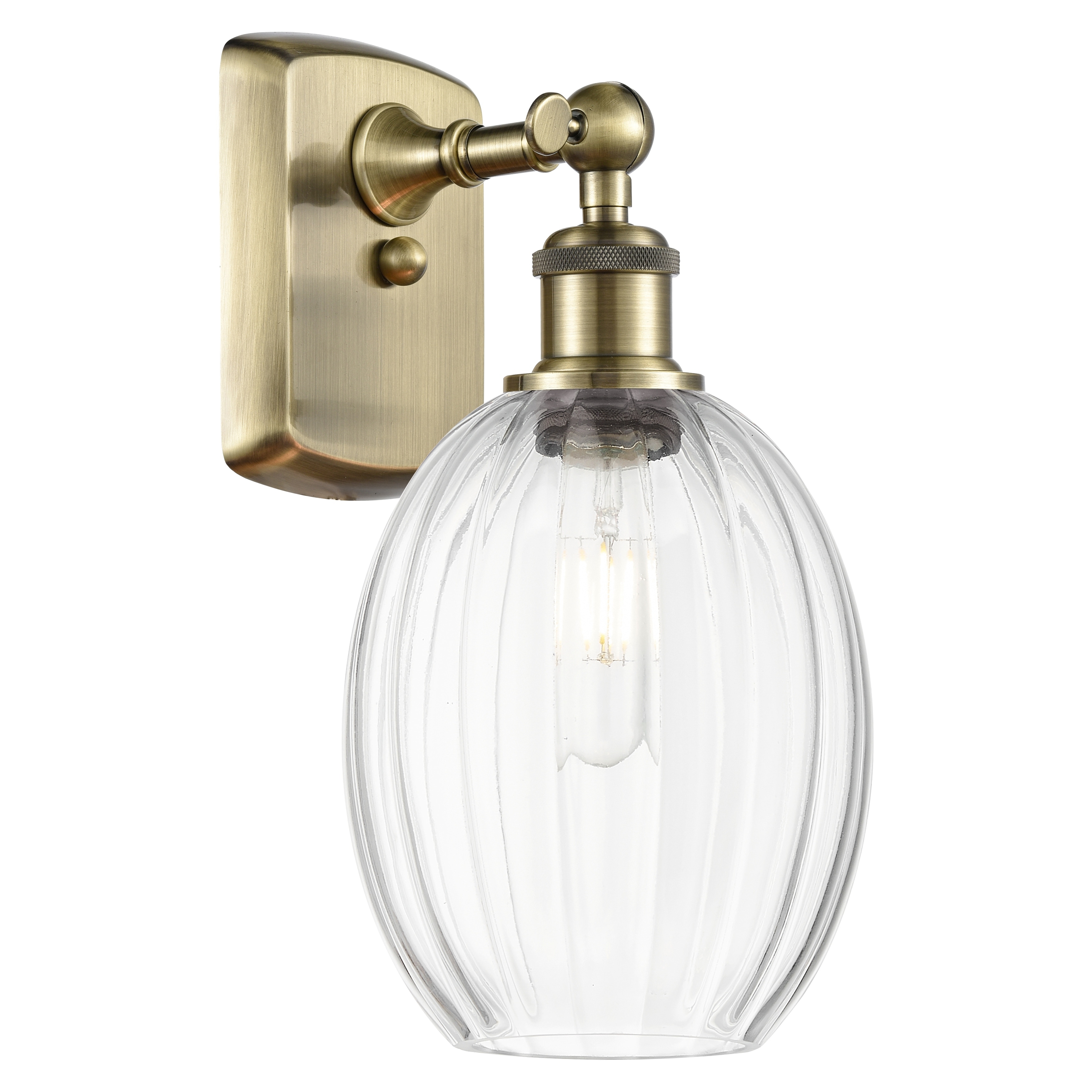 Innovations Lighting Endless Possibilities Ballston - Preston - 1 Light 6" Bulb Shade Sconce