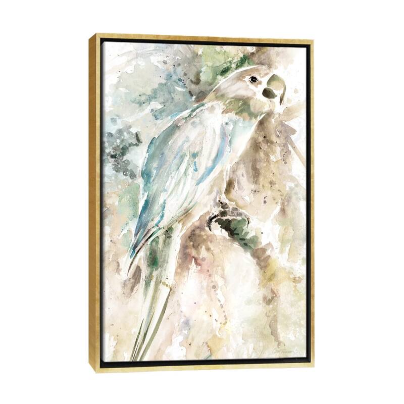 iCanvas "Morning In Rio I" by Carol Robinson Framed Canvas Print - Gold - 48x32