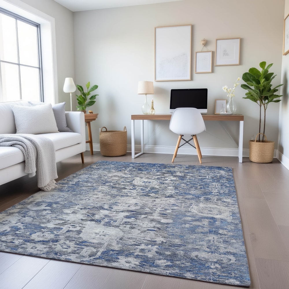 Premium Washable Super Soft Traditional Vintage Mayfield Rug