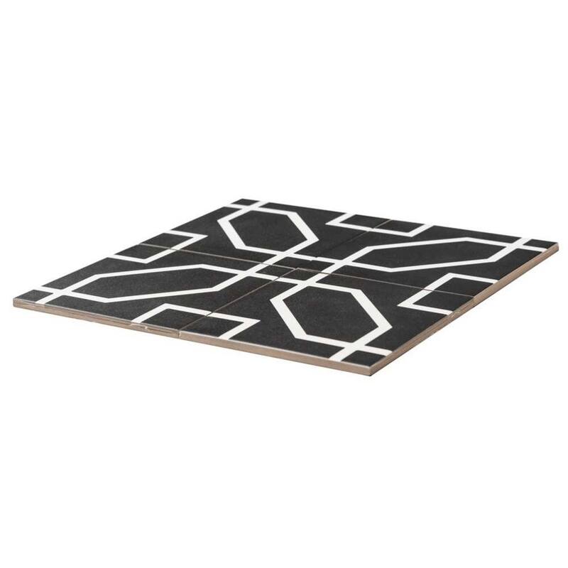 The Tile Life Gatsby 6x6 Porcelain Floor & Wall Tile