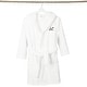 preview thumbnail 5 of 17, Sweet Kids 100% Polyester SUPER PLUSH Double Brushed Hooded Bathrobe - JET PLANE