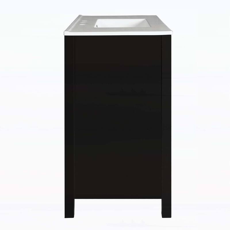 36'' Bathroom Vanity with Ceramic Sink Combo