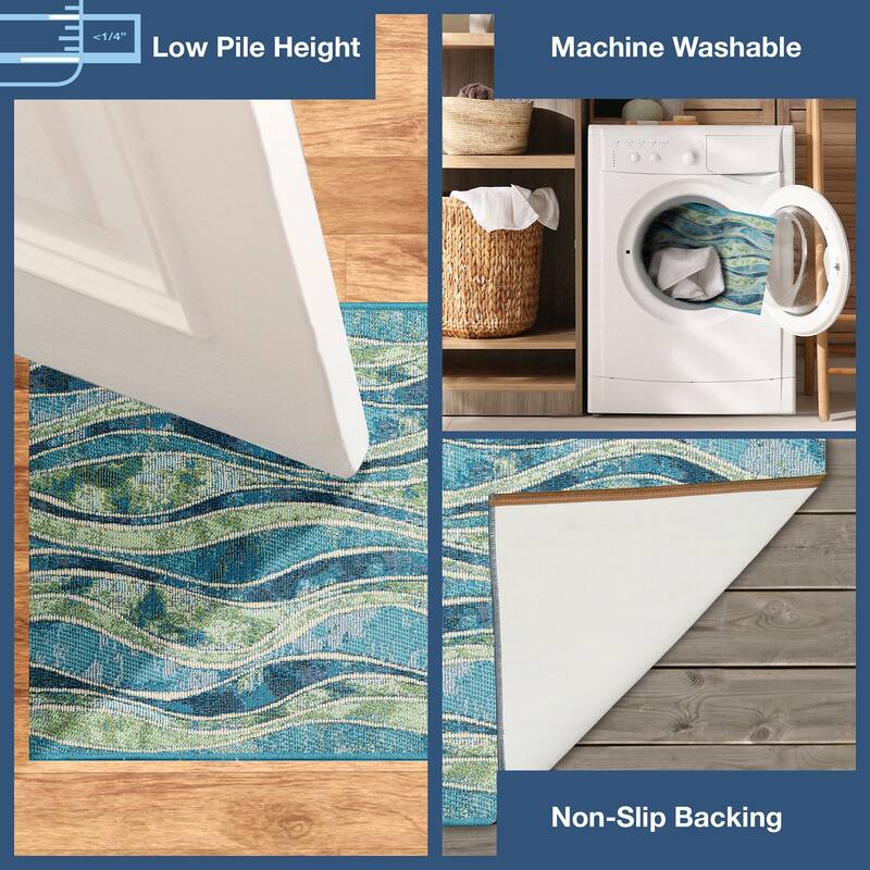 Liora Manne Esencia Wave Indoor/Outdoor Mat