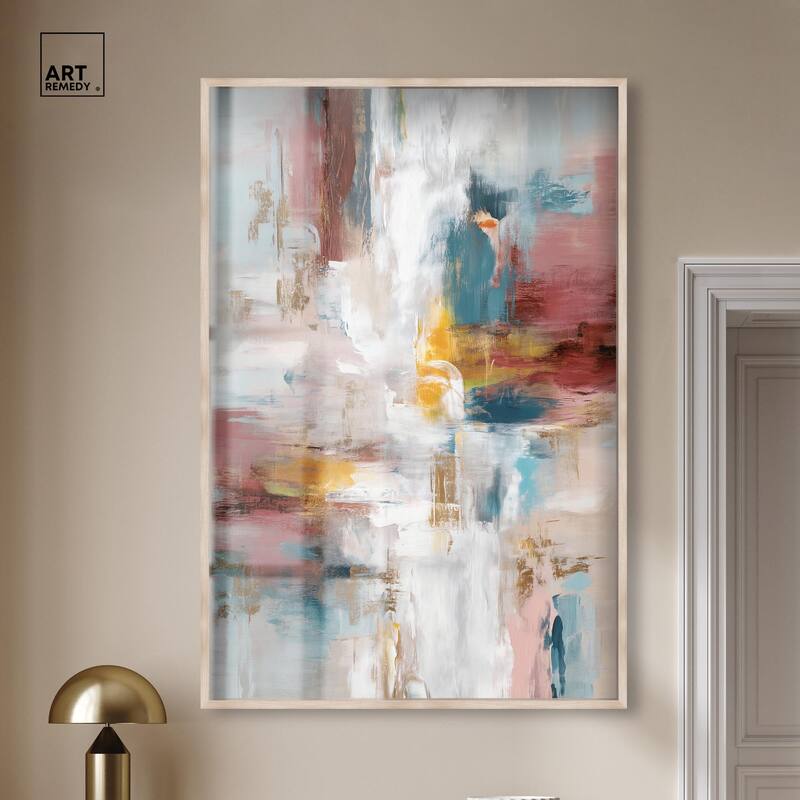 Warmth and cool III Shadowbox by Art Remedy