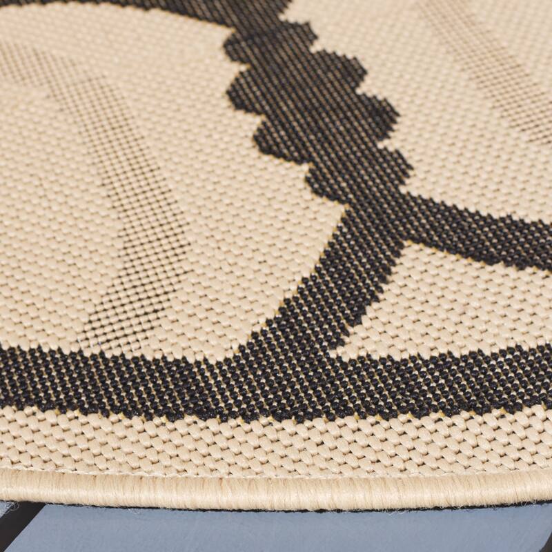 SAFAVIEH Courtyard Oyvor Indoor/ Outdoor Waterproof Patio Backyard Rug
