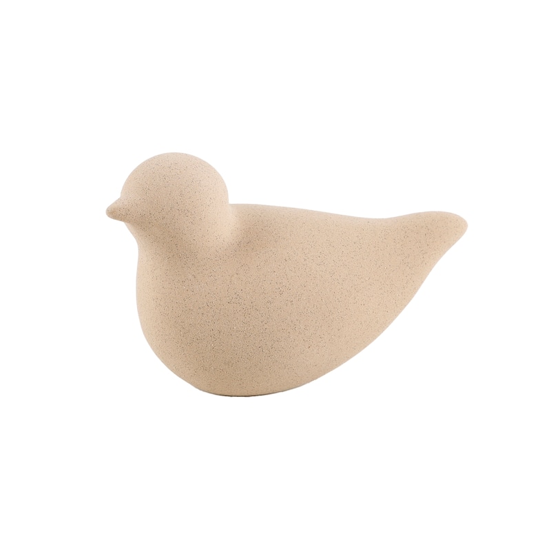 4.25"H Ceramic Bird