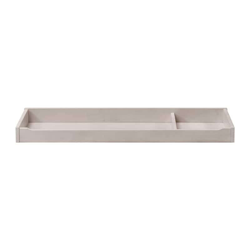 Viola 47" Wide Transitional Changing Tray, Lace Beige