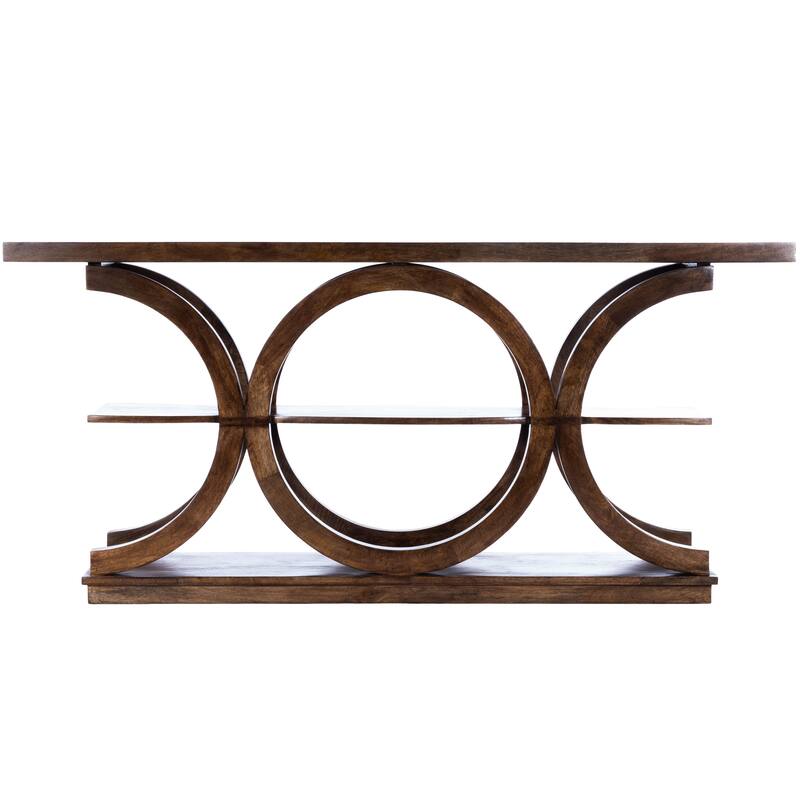 Butler Stowe Rustic Modern Console Table