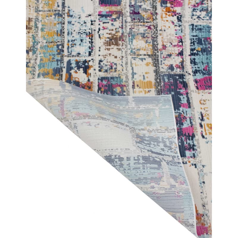 Noori Rug Webster Sylvester Abstract Geometric Area Rug